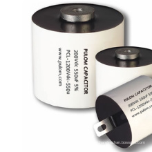 PULOM PCL series DC link factory direct offer oil pulse high voltage  capacitor 2500vdc 100uf